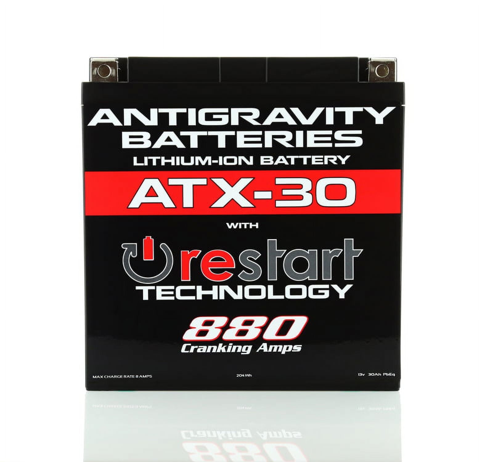 Antigravity Restart Lithium Battery X30-Rs 880 Ca - AG-ATX30-RS