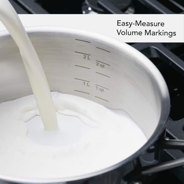 10-Piece Stainless Steel Induction Cookware Set