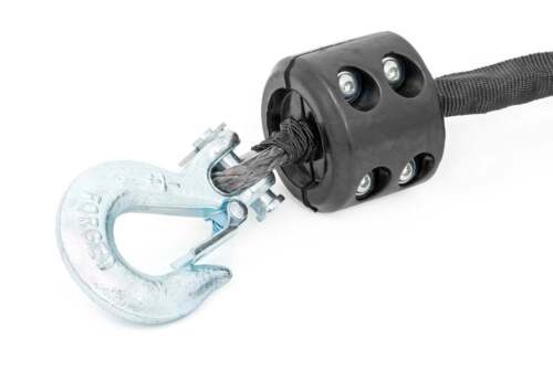 Rough Country 4,500LB UTV Electric Winch | 1.4HP | Synthetic Rope - RS4500S