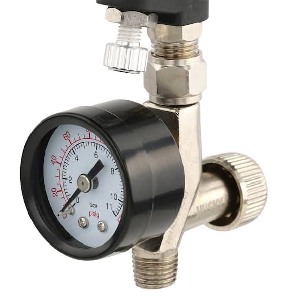 Gravity Feed Composite HVLP Spray Gun