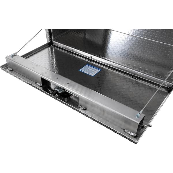18 in. x 18 in. x 36 in. Diamond Plate Tread Aluminum Underbody Truck Tool Box