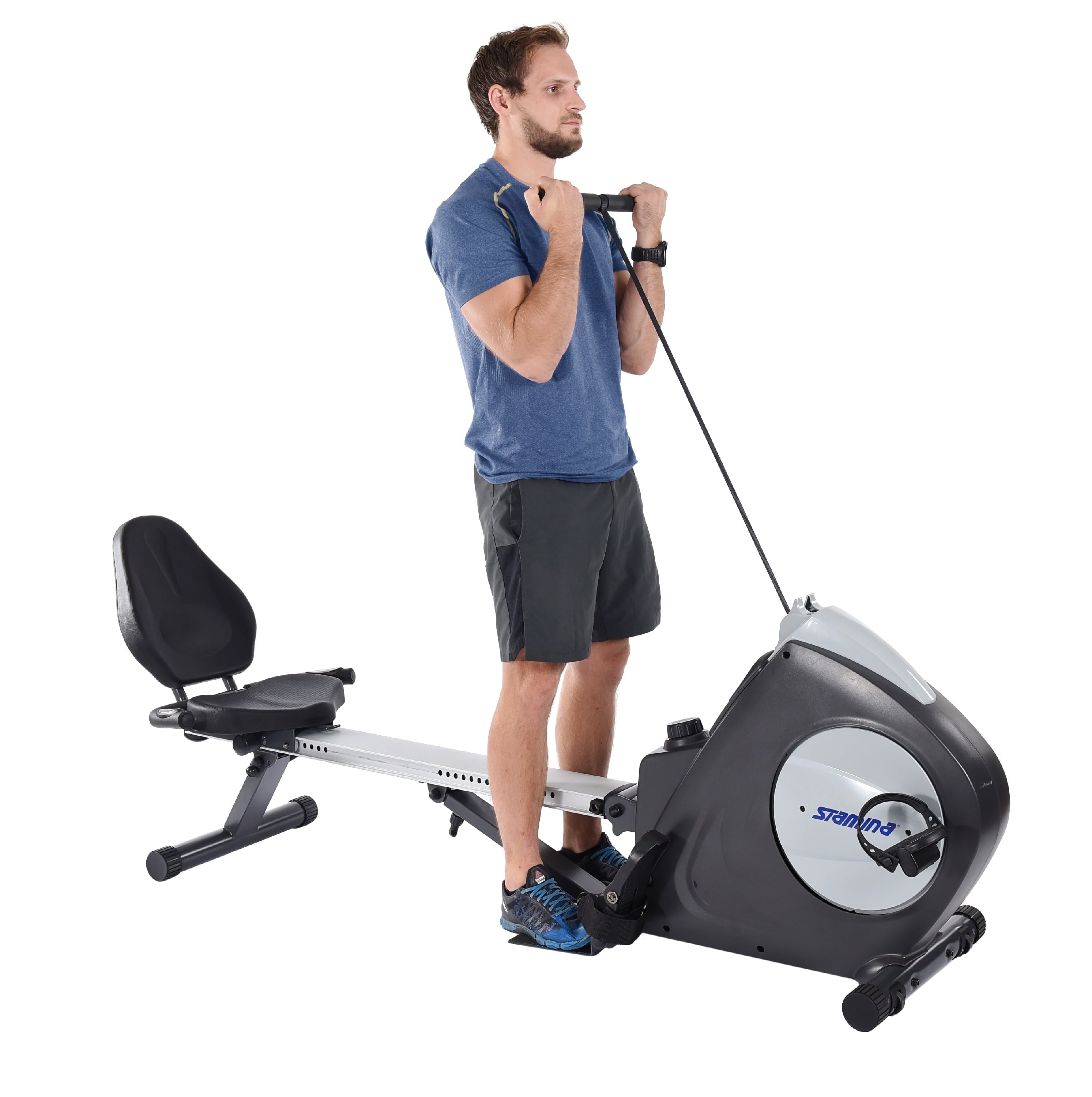 Stamina Conversion II Recumbent Bike and Rower