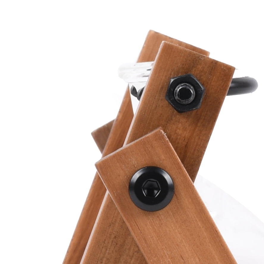 Better Homes & Gardens Painted Rectangle Glass and Wood Planter & Stand Set