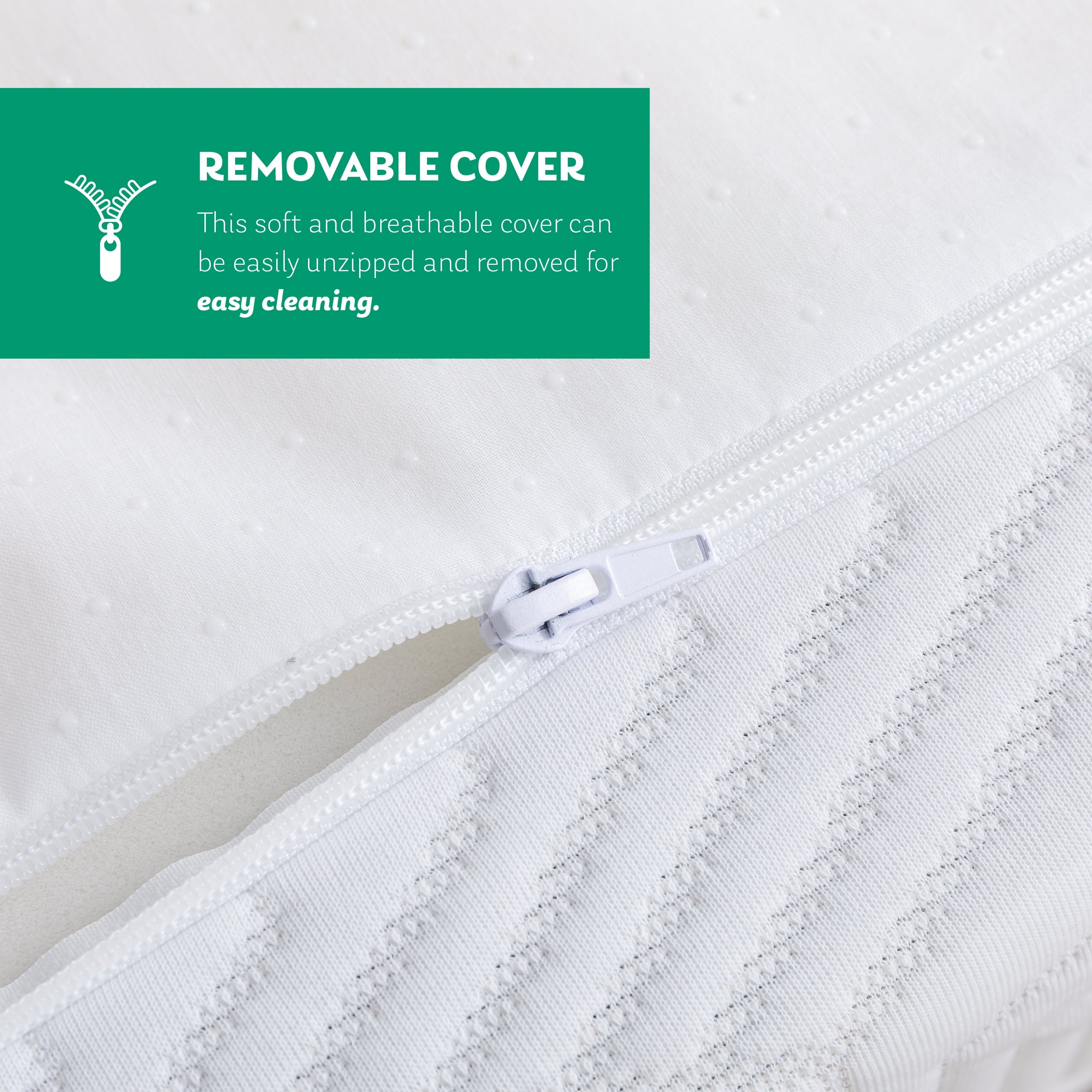 Size, EGO 6 inch Memory Foam Mattress, Cooling Gel Infused, White