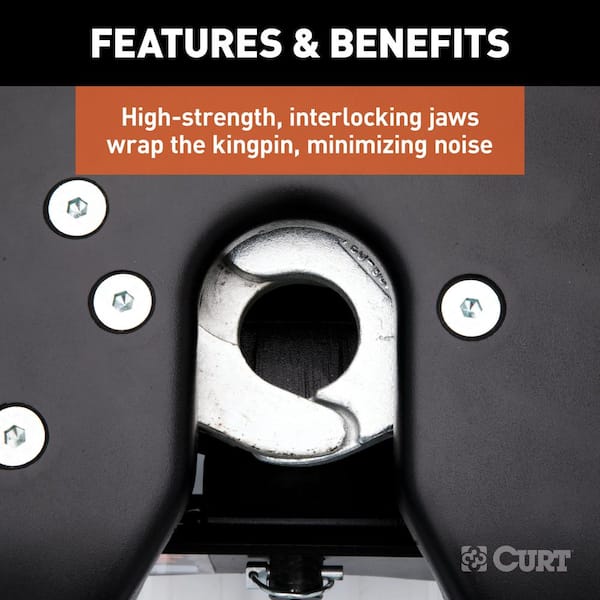 A30 5th Wheel Hitch with GM Puck System Legs