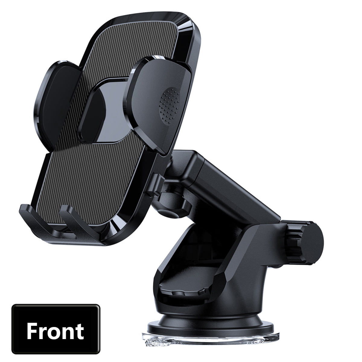 Byseng Phone Mount for Car, Cell Phone Holder for Car Dashboard Windshield and Car Vent 3 in 1, Car Phone Holder Mount for iPhone 14 13 12 Pro Max Samsung All Cell Phones