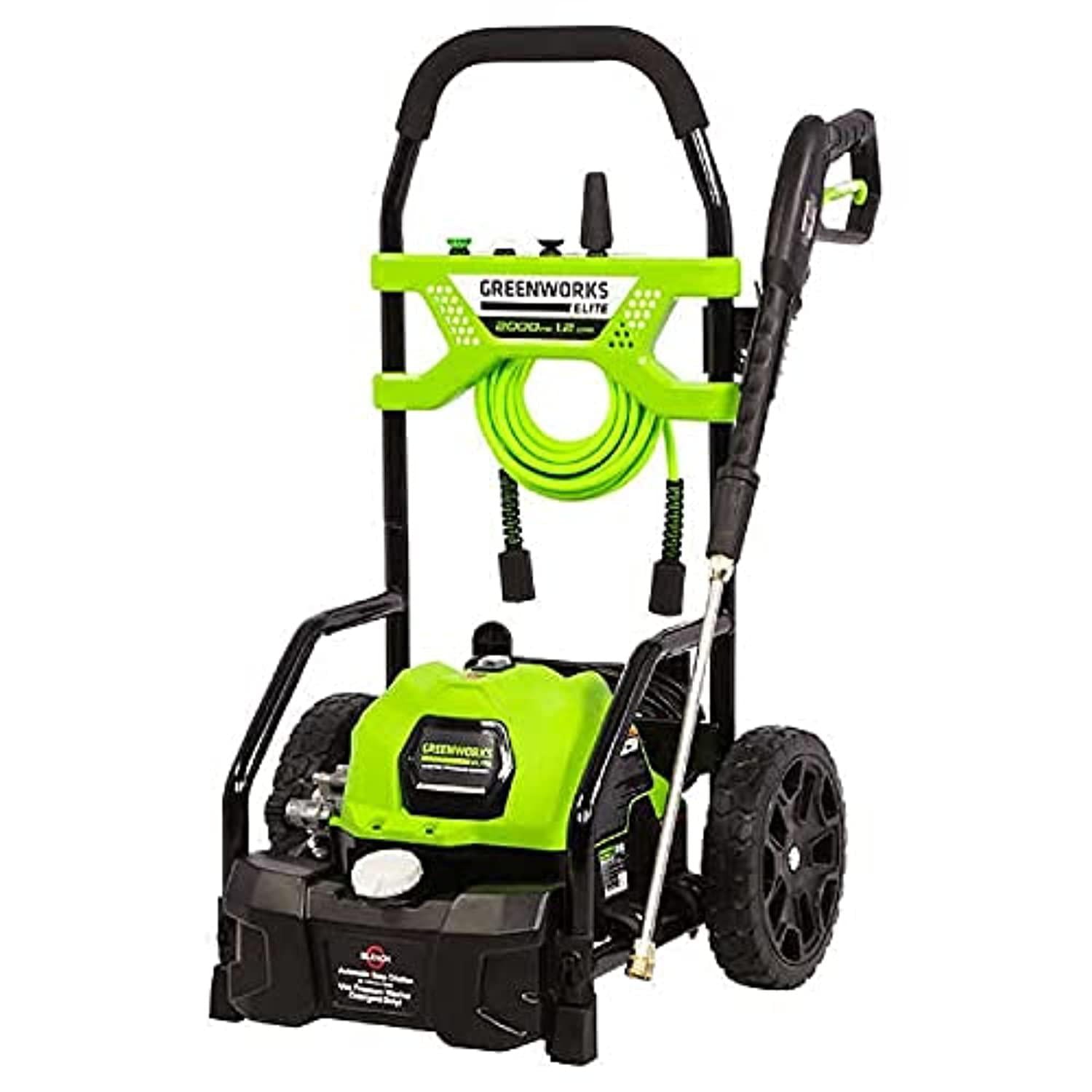 greenworks 2000 psi electric pressure washer