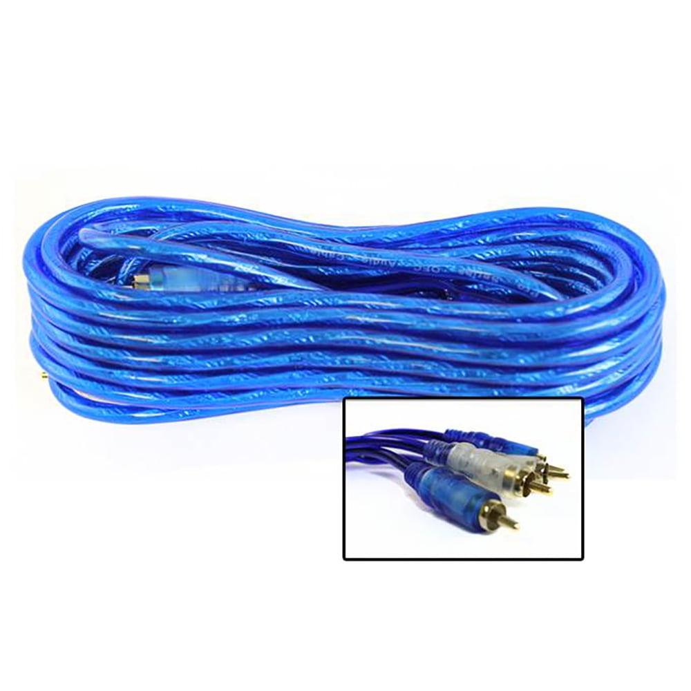 MTX 12 Inch Dual Car Subwoofer Audio, Sub Box, & Amplifier Bundle w/ Wiring Kit