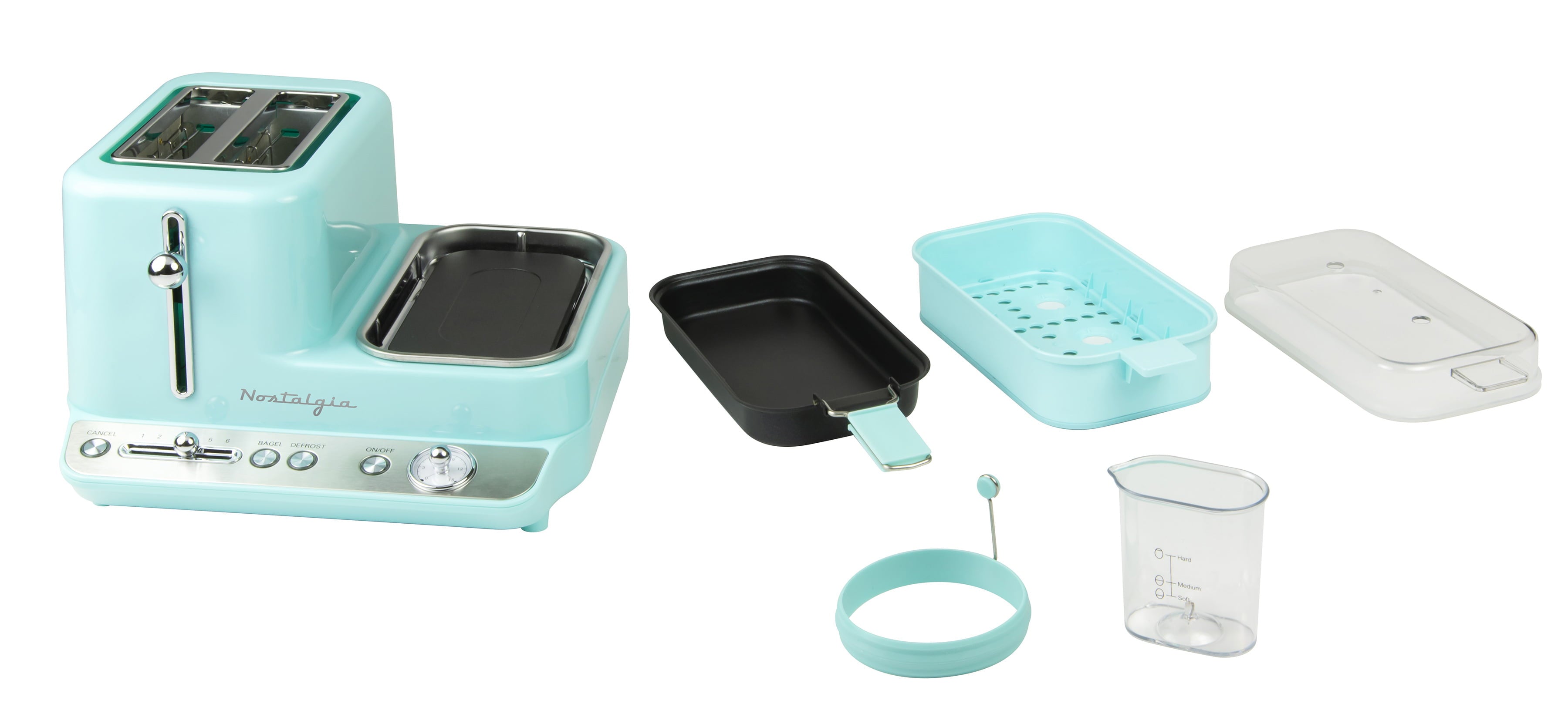 CLBS3AQ Retro 3-in-1 Breakfast Station, Aqua