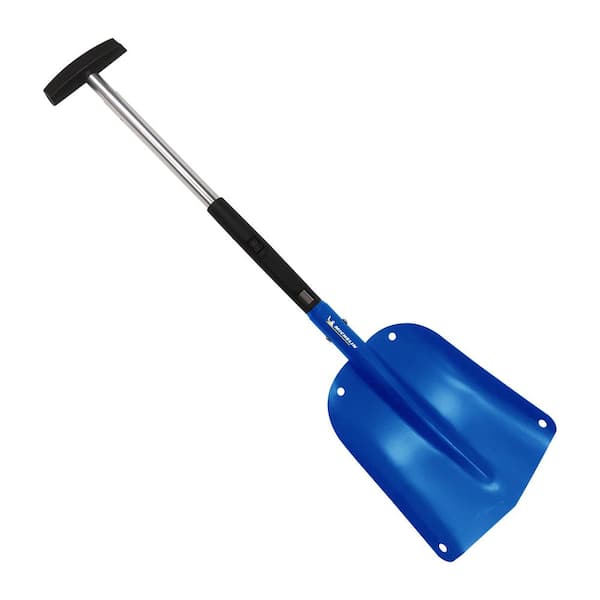 40 in. Ultra-Compact Telescopic Folding Snow Shovel