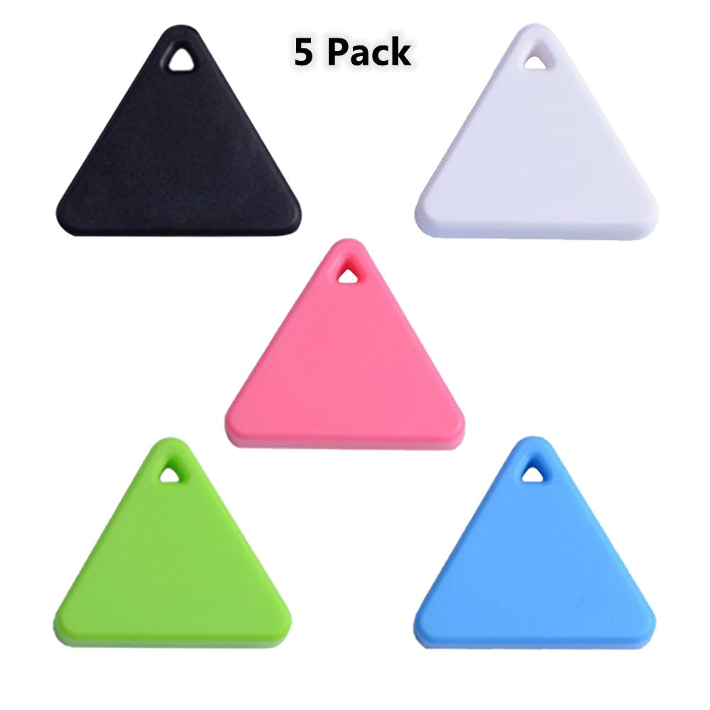 5 Pack Key Finder Bluetooth, Locate Cell Phone with Item Locator, Wallet and Luggage Finder, GPS Key Finder Key Chain, Car Key Finders Trackers for iOS & Android