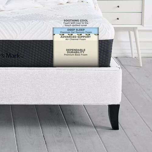 Member's Mark Hotel Premier Collection 12" Mattress, Twin