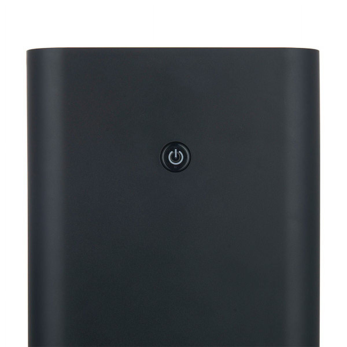 Magic Chef MC4PDH 3.2 Pint Mini Dehumidifier, Small Spaces,  Coverage Area 161.5 Sq ft, Black.  Automatic Shut off