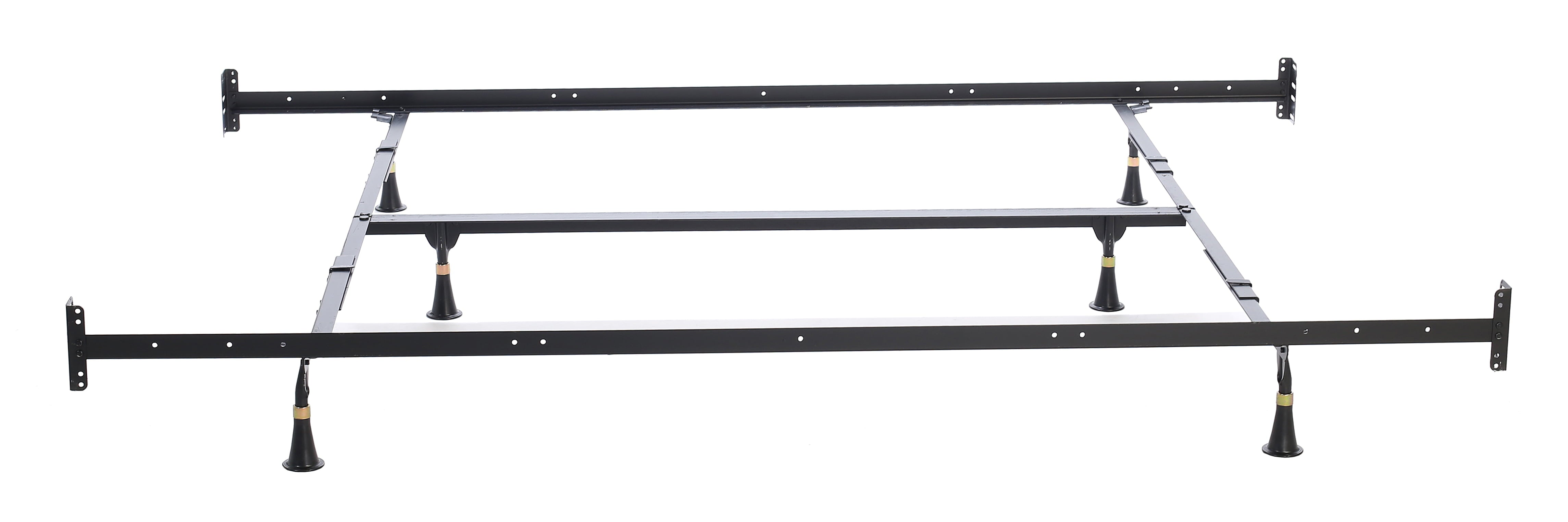 Headboard & Footboard Bed Frame Queen/Eastern King with 6 Glides