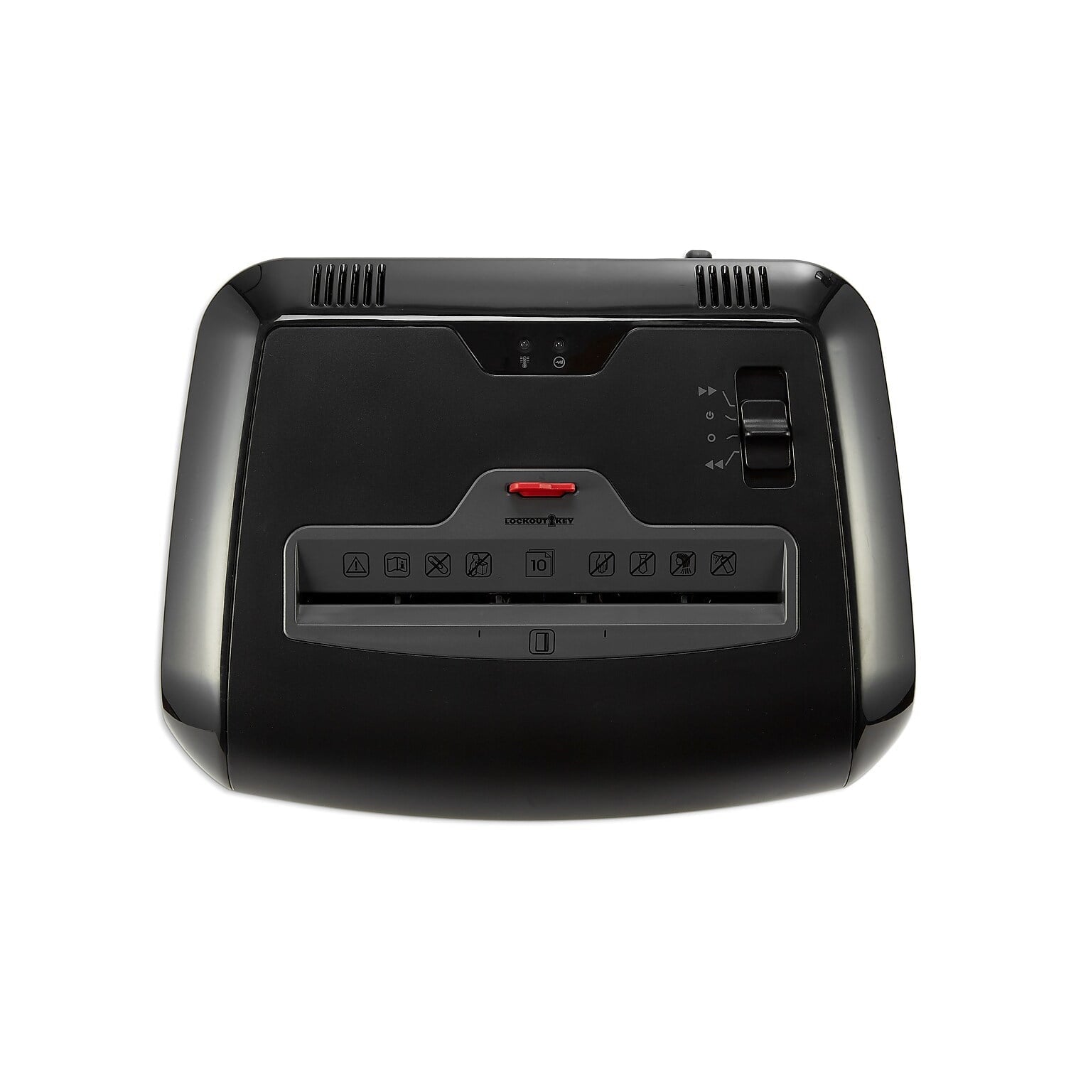 Staples 10-Sheet Cross-Cut Shredder with Lockout Key SPL-BXC102A