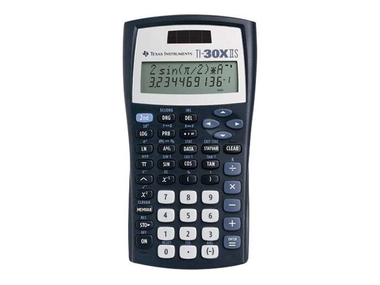 Texas Instrument TI30XIIS TI-30X IIS Scientific Calculator, 10-Digit LCD