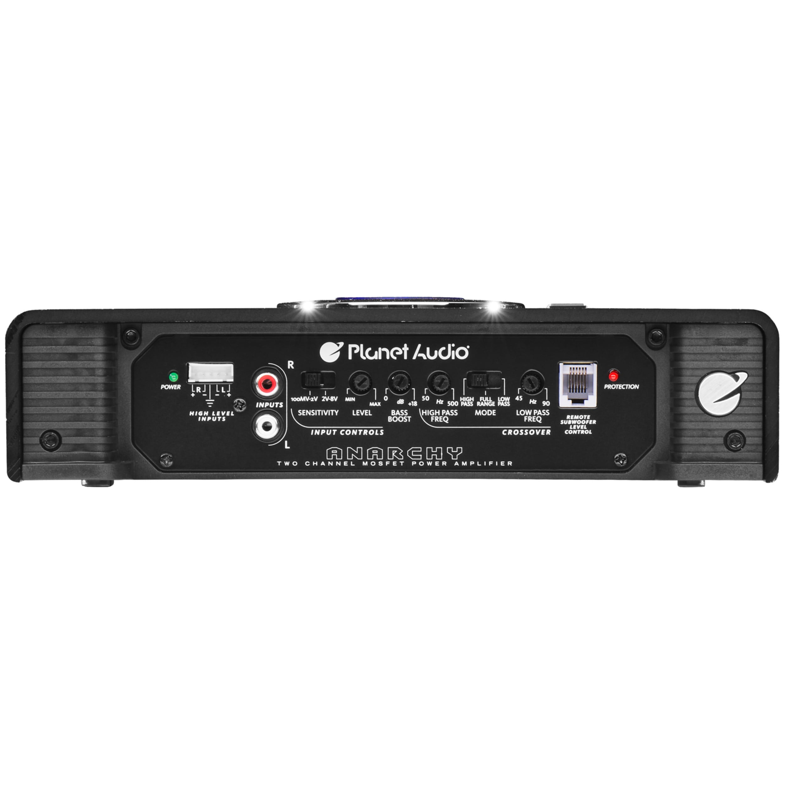 Planet Audio AC1000.2 1000 Watt 2 Channel Car Amplifier Mosfet Bridgeable