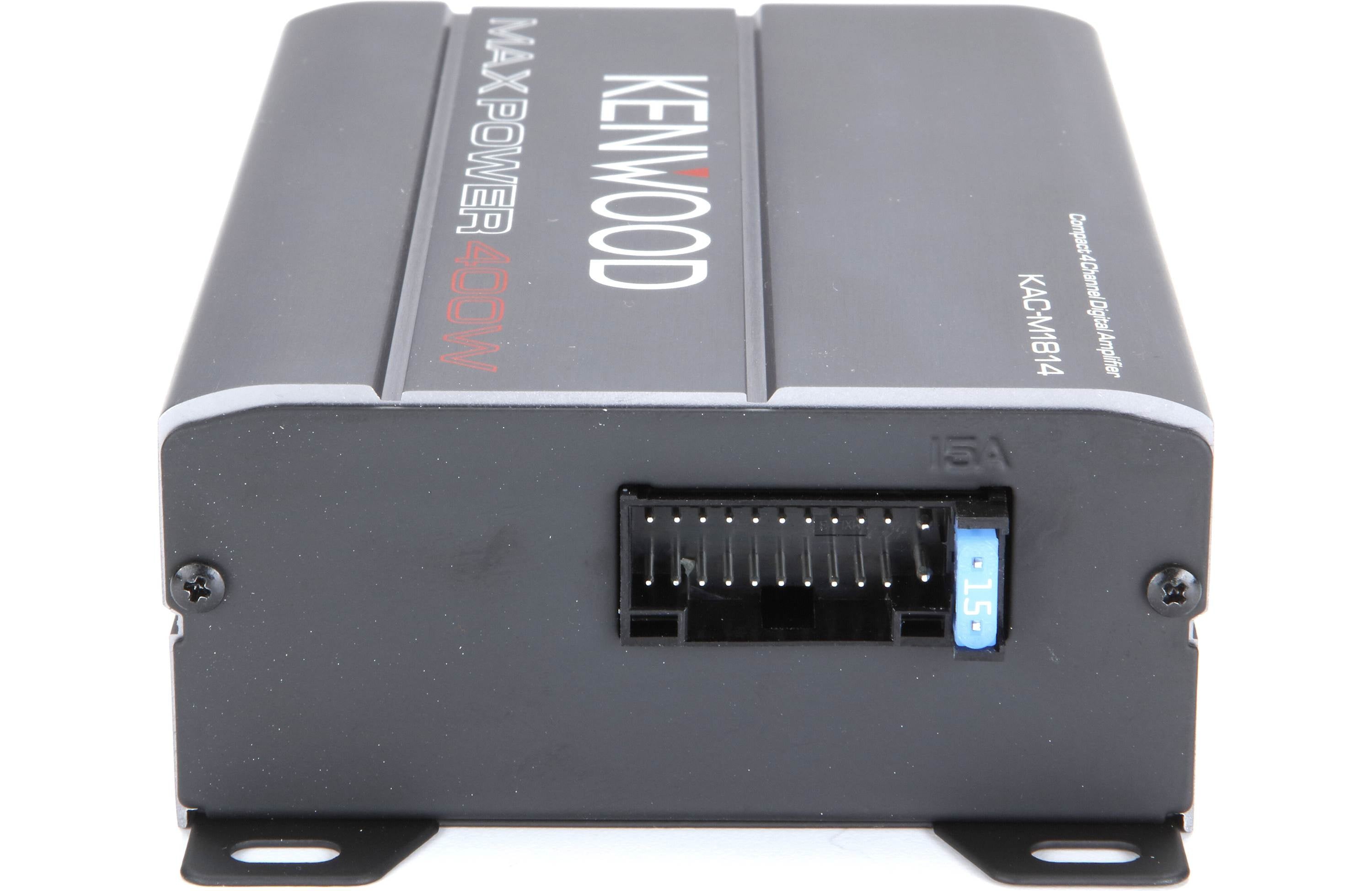 KENWOOD KAC-M1814 Max Power 400-Watt 4-Channel Class D Amp