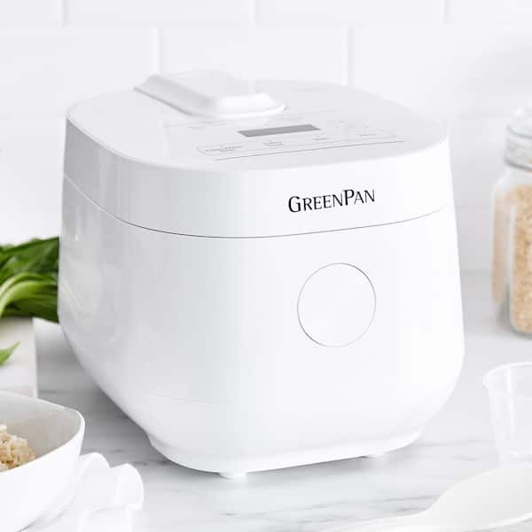 Bistro 2L Rice Cooker White