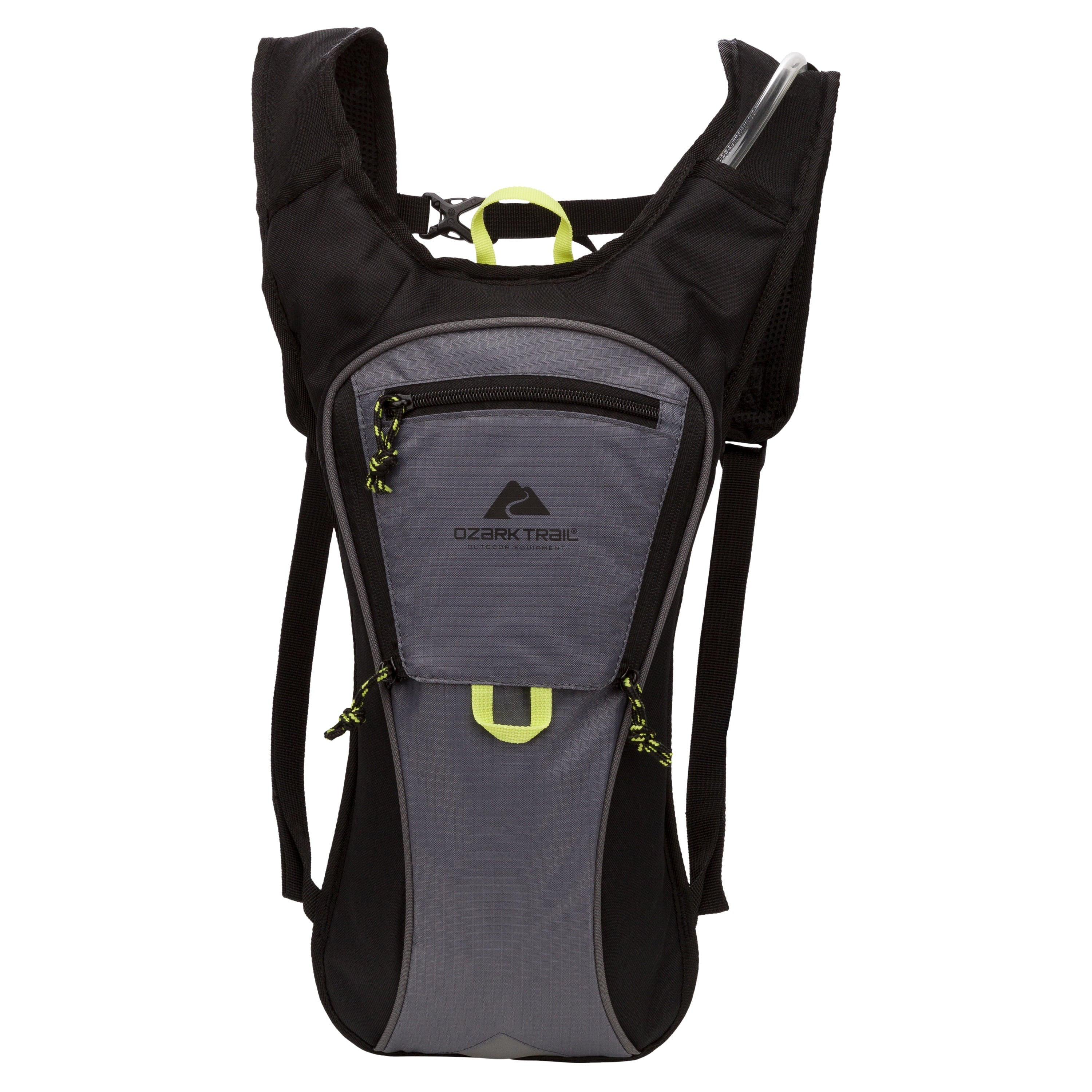 Ozark Trail Pearson Creek 2 Ltr Hydration Pack, with 2-Liter Reservoir, Black, Unisex