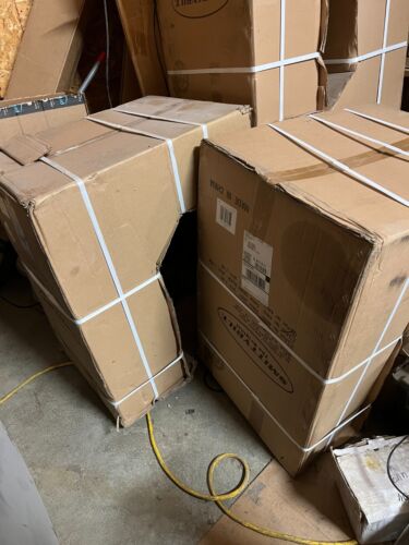 2 NEW IN BOX Smittybilt Standard Front Bucket Seats Denim Spice 44917