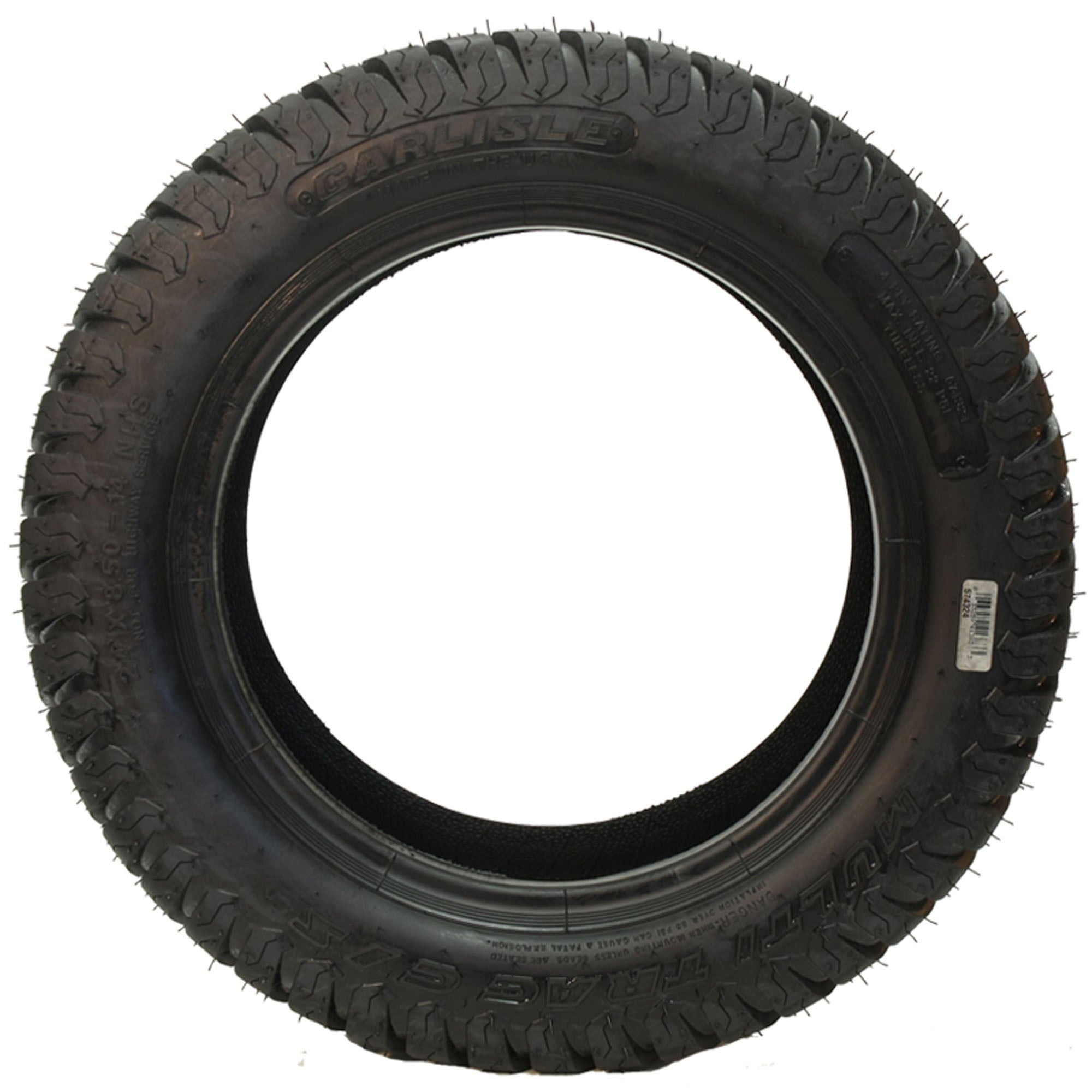 Carlstar Multi-Trac C/S 18X10.50-10 80A3 B Lawn & Garden Tire