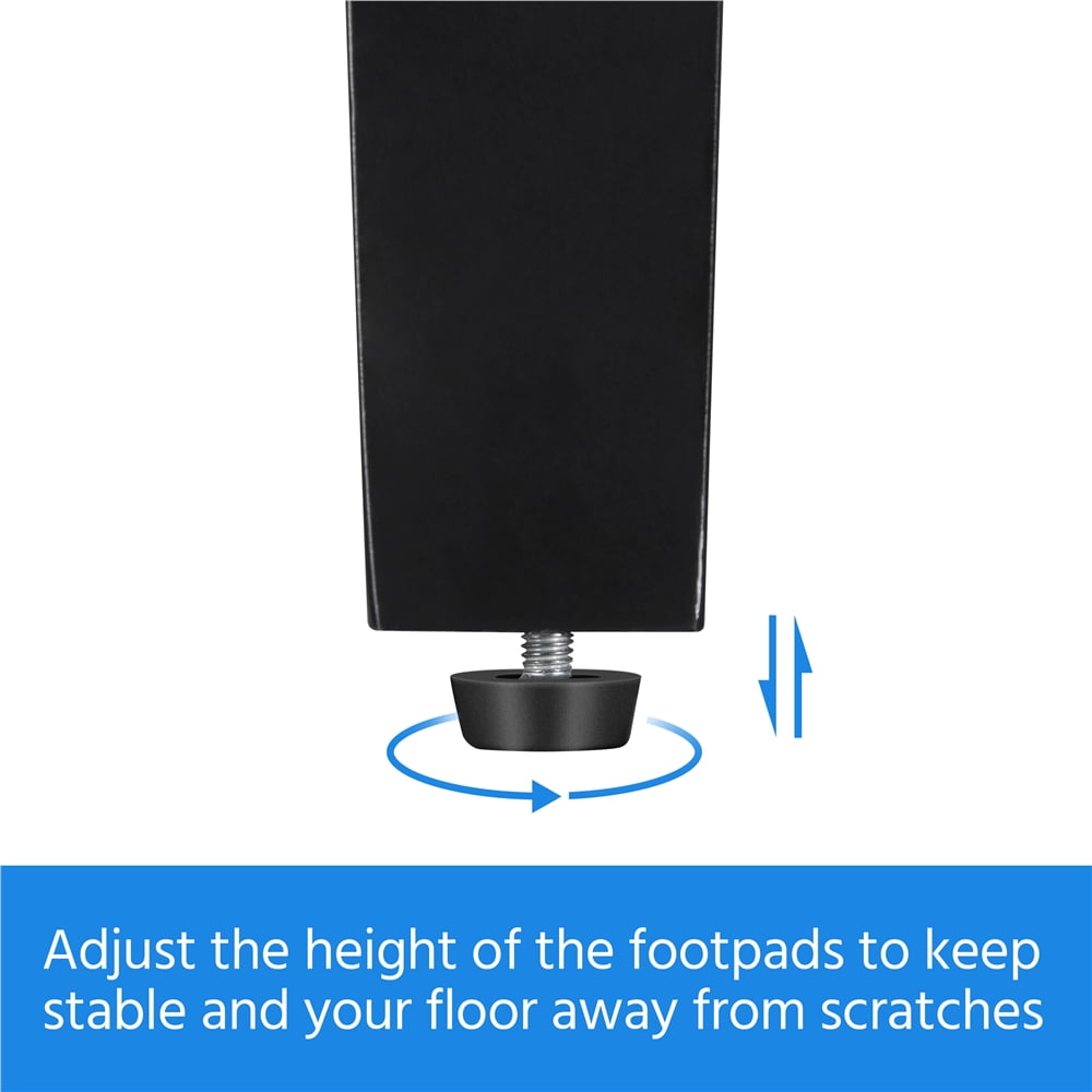 Easyfashion Faux Leather Barrel Accent Chair, Set of 2, Black