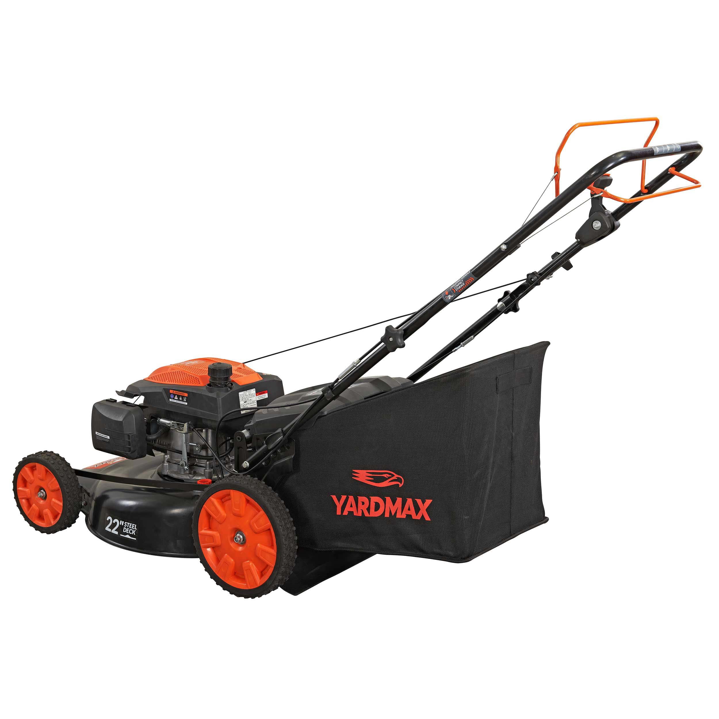 22 in. 201cc SELECT PACE 6 Speed CVT High Wheel RWD 3-in-1 Gas Walk Behind Self Propelled Lawn Mower