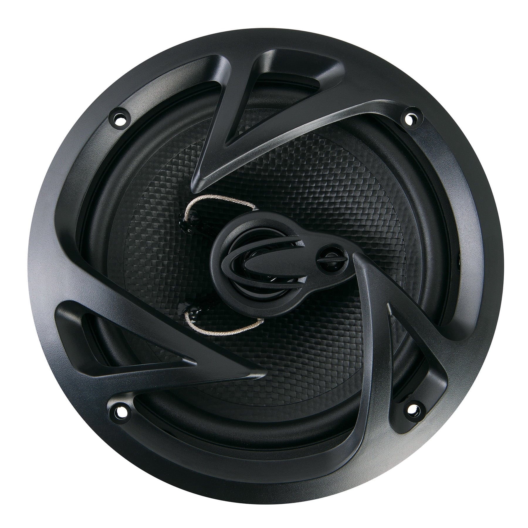 Power Acoustik Car Stereo Combo | Car Play/Android Auto Receiver & (4) 6.5