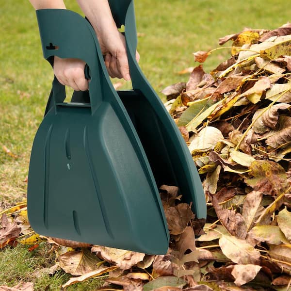 Leaf Grabber Hand Rake Claw for Scooping Leaves (Set of 2)