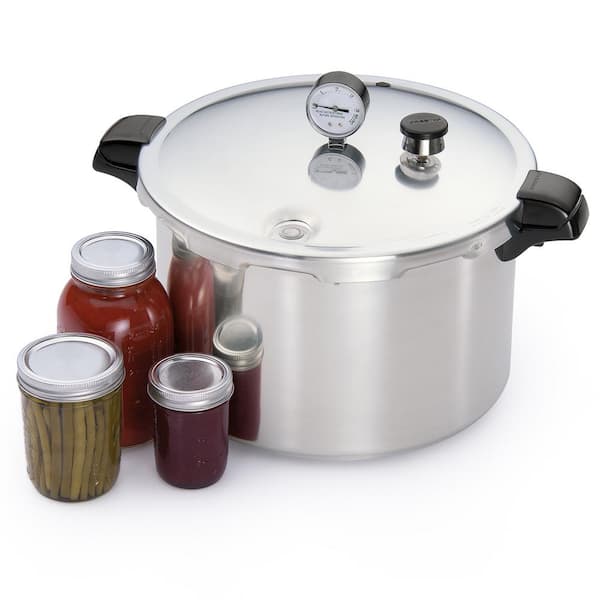 16 Qt. Aluminum Pressure Cooker