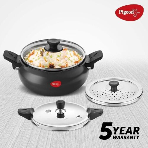Pigeon 3.2 Quart All-In-One Super Cooker - (3 Liters)