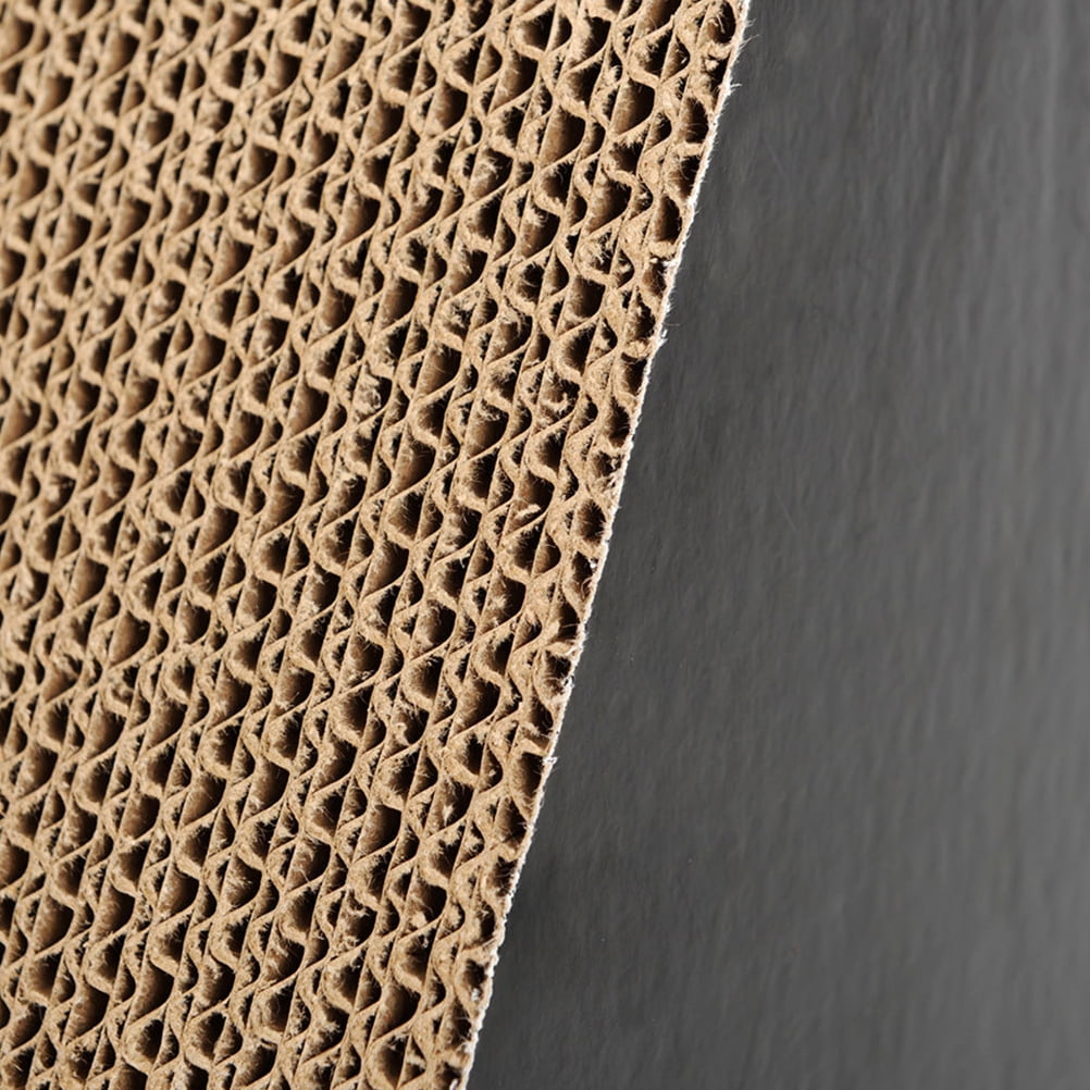 1pc Triangle Cat Claw Plate Toy Corrugated Paper Cat Scratching Posts Large Size Cat Grinding Claw Plate