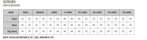 Carhartt Men's Ripstop Multi-Cargo Scrub Pants