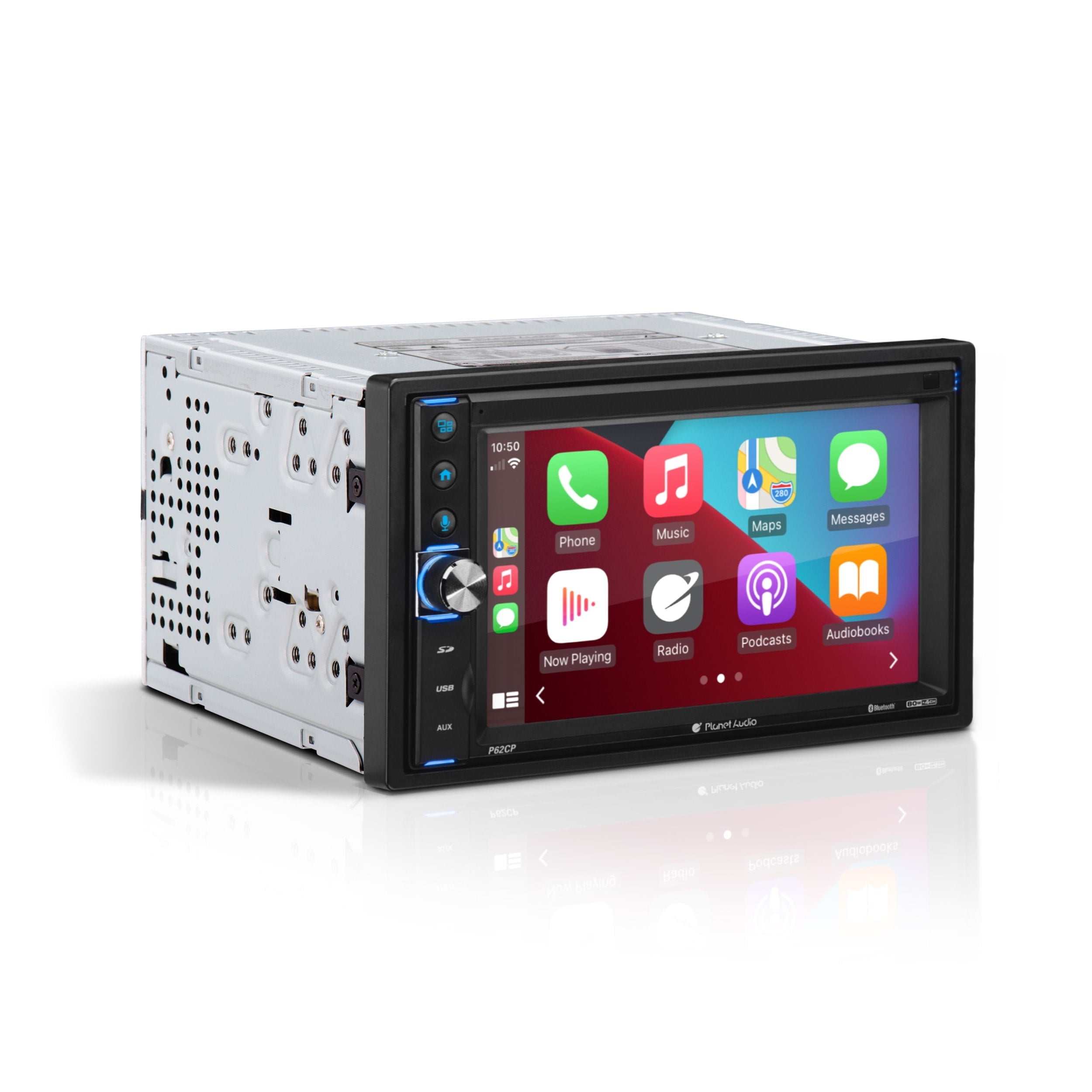 Planet Audio P62CP 6.2” Car Stereo - Apple CarPlay