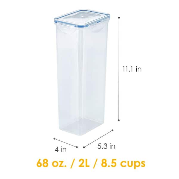 Pantry 2-Piece 8.5-Cup Pasta Storage Container Set