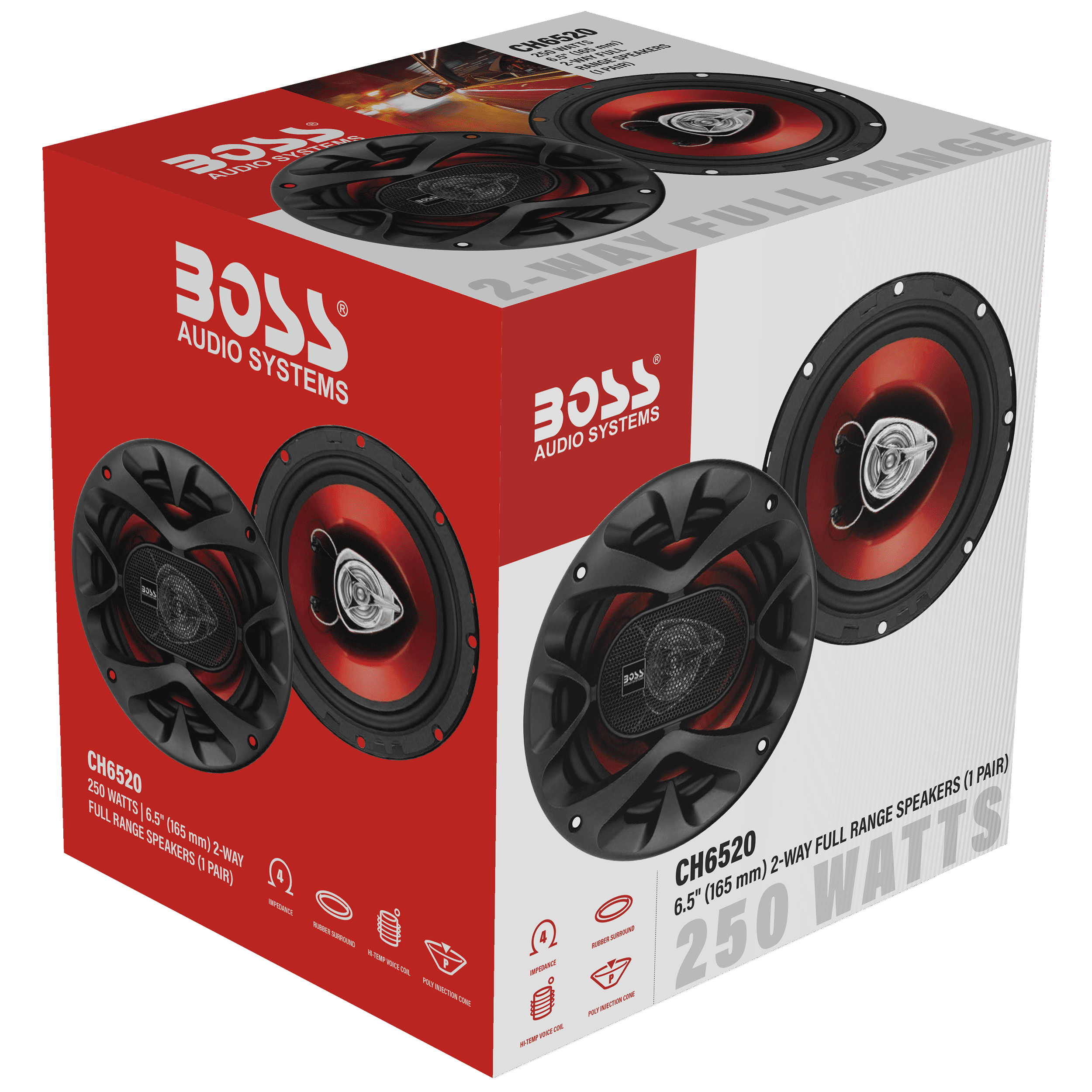 Boss Audio CH6520 6.5