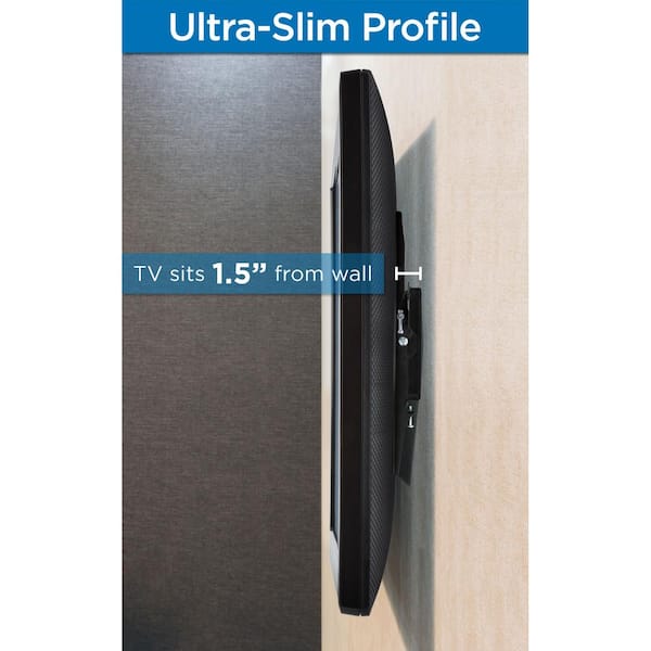 Heavy-Duty Wide Screen Tilt Wall Mount for 42 in. to 90 in. Screen Size