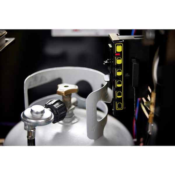 Spirit SX-315 3-Burner Propane Gas Smart Grill in Stainless Steel