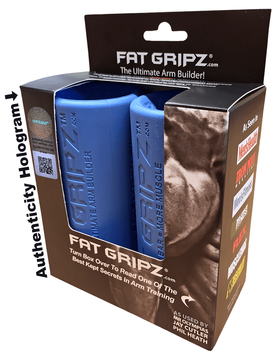 Fat Gripz - The Ultimate Arm Builder