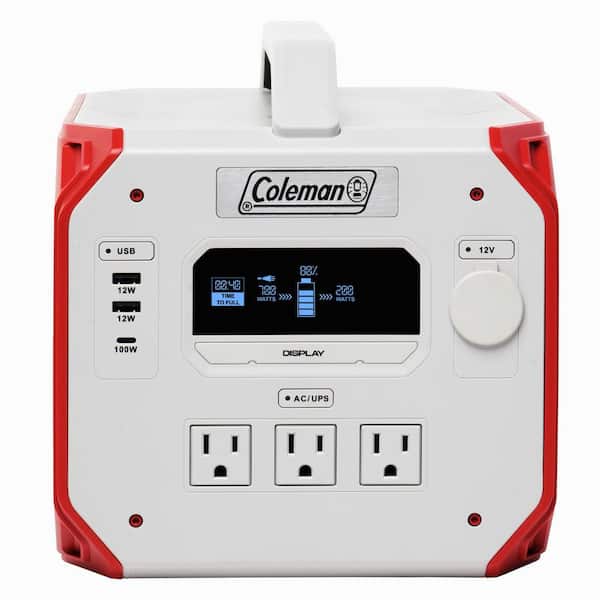 Voyager Pro 1500-Watt Battery Generator with Solar Capability