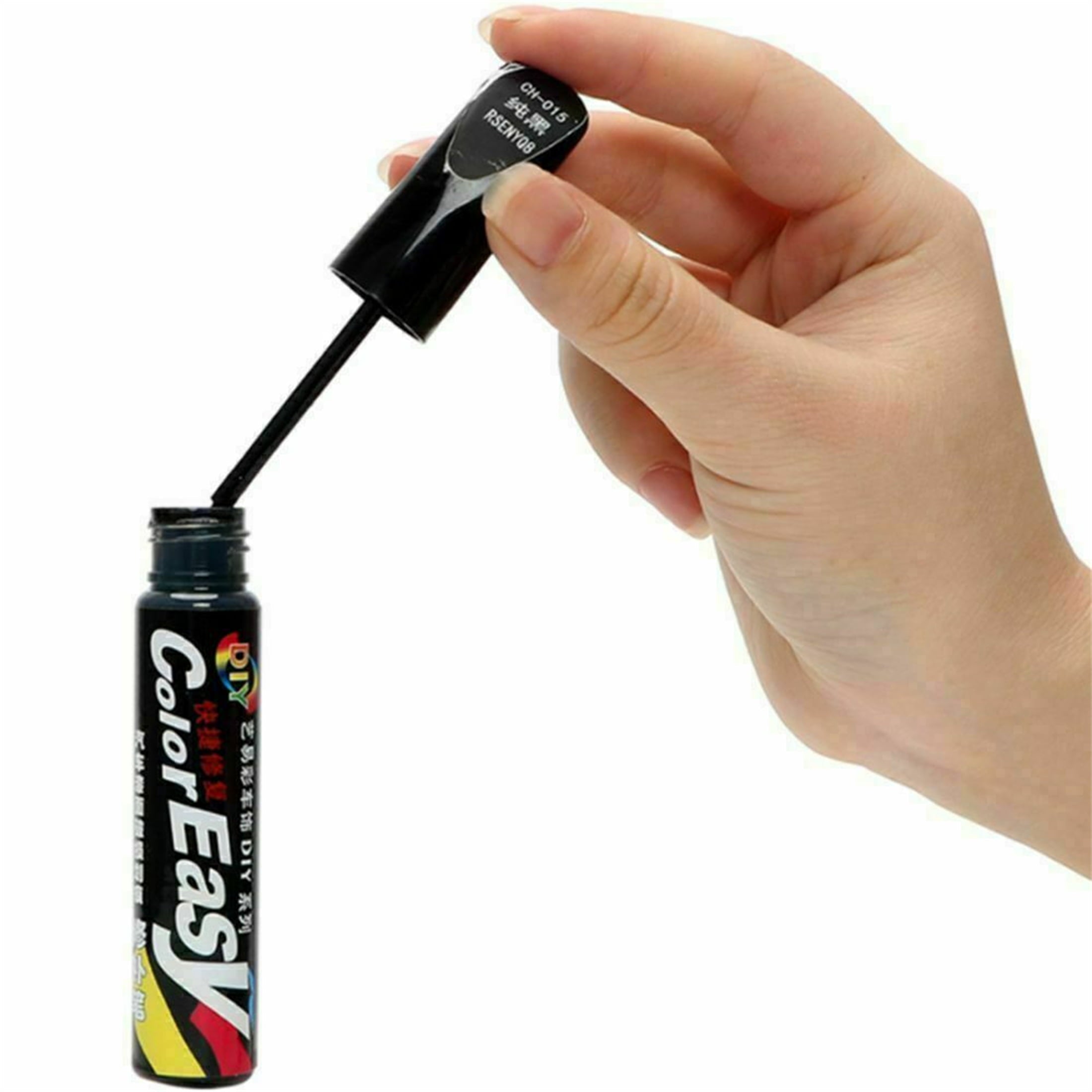 Professional DIY Car Scratch Remover Black Touch Up Pen Auto Paint Repair Pen