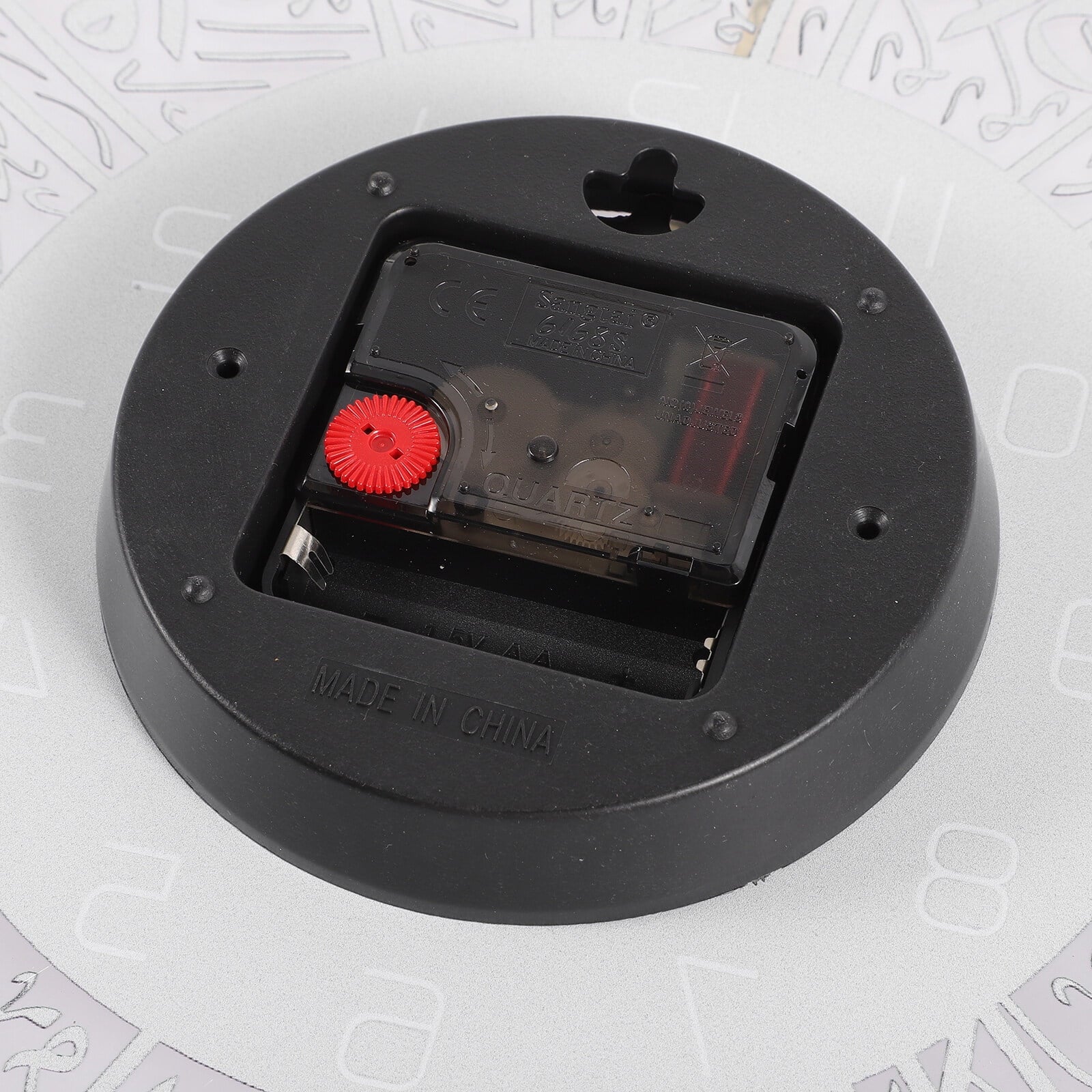 HOMEMAXS Eid Mubarak Wall Clock Mubarak Ramadan Acrylic Wall Clock Acrylic Art Wall Hanging Clock