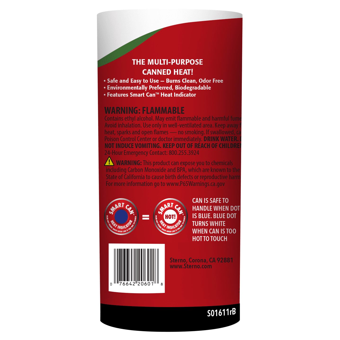 Sterno Canned Heat 45-Minute Ethanol Chafing Fuel, 3 Count, 7.8oz