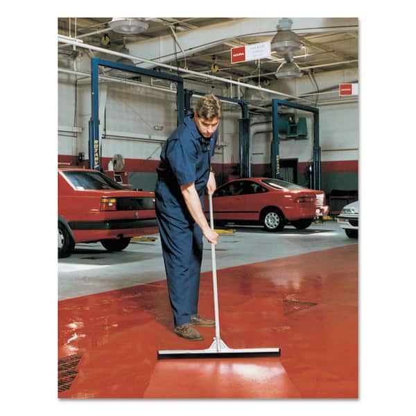 22 in. W Heavy-Duty Water Wand Floor Squeegee without Handle