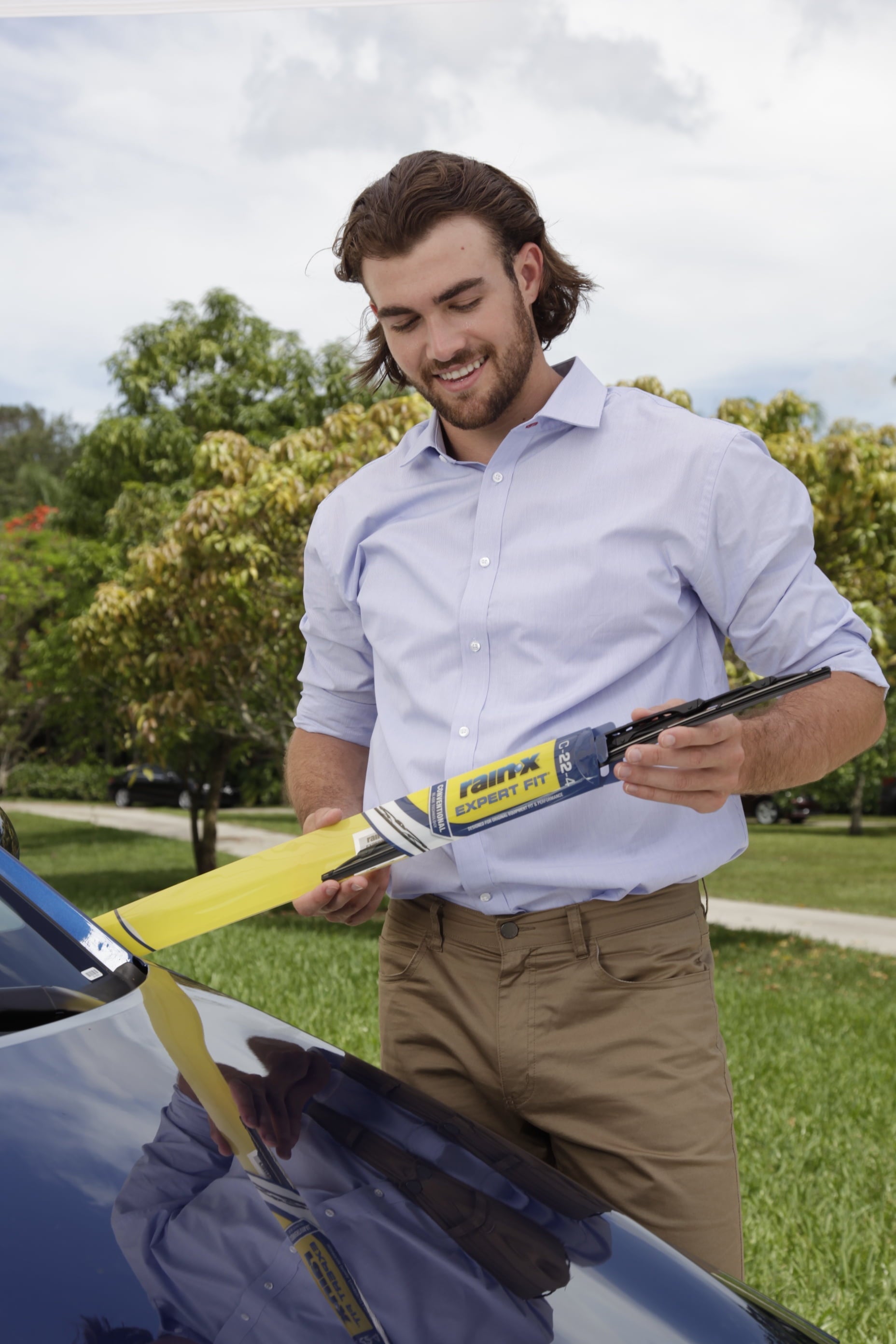 Rain-X Expert Fit Conventional Windshield Wiper Blade C17-2 - 860017