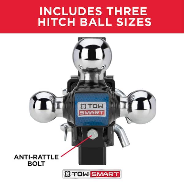 Adjustable Tri-Ball Mount