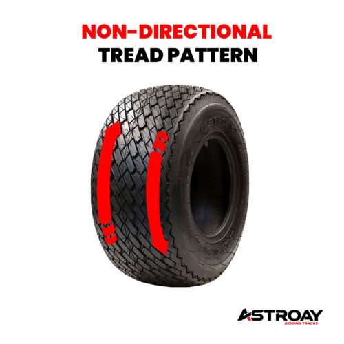 18 x 8.5 - 8 Astroay LG03 Golf Cart Tire