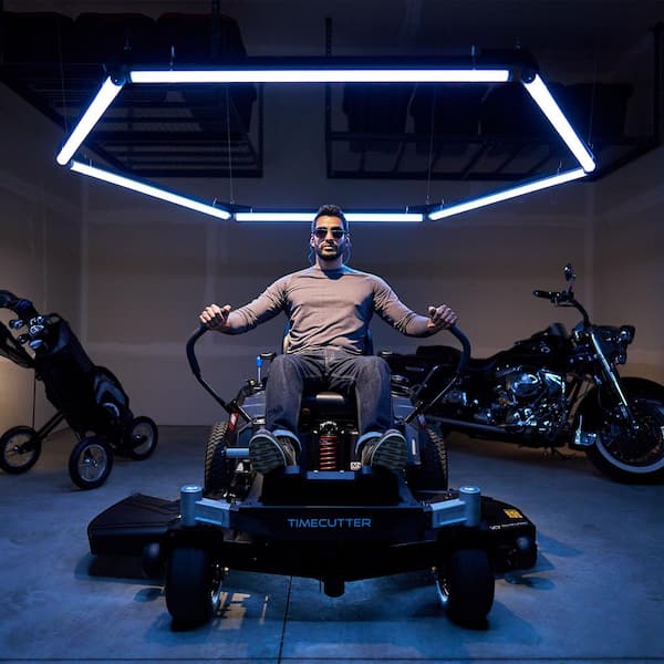 TimeCutter HAVOC Edition 60 in. Kohler 24 HP Commercial V-Twin Gas Dual Hydrostatic Zero Turn Riding Mower with MyRIDE