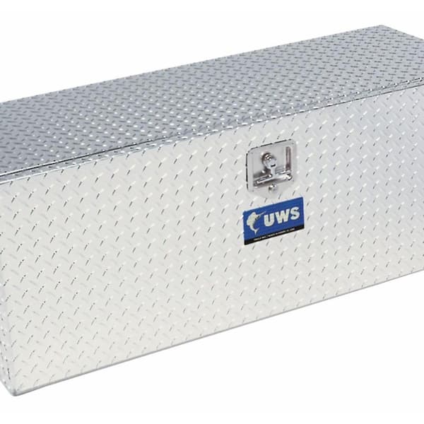36 in. Silver Aluminum Underbody Truck Tool Box